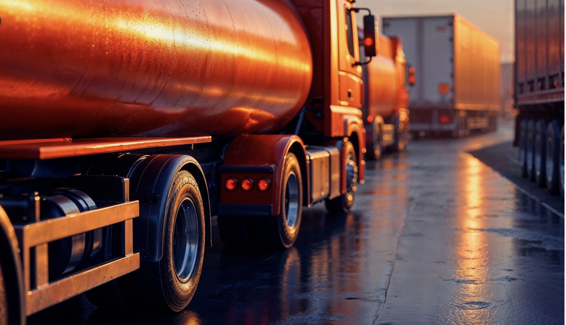 Professional petroleum transportation vehicles